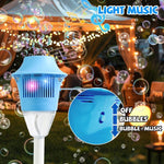 BubbleFun | Automatic Bubble Maker for Kids with Adjustable Height | Portable Design for Endless Outdoor Fun 4