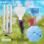 BubbleFun | Automatic Bubble Maker for Kids with Adjustable Height | Portable Design for Endless Outdoor Fun 5