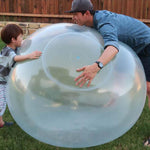 Bubble Ball | Inflatable Tear-Resistant Toy with Self-Sealing Feature | Durable Fun for Family Activities 3