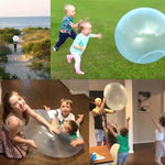 Bubble Ball | Inflatable Tear-Resistant Toy with Self-Sealing Feature | Durable Fun for Family Activities 4