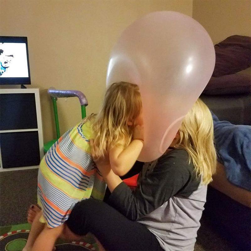 Bubble Ball | Inflatable Tear-Resistant Toy with Self-Sealing Feature | Durable Fun for Family Activities 7