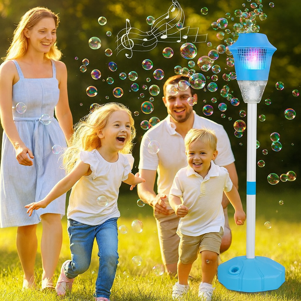 Bubble Bliss | High-Speed Bubble Maker with 20,000 Bubbles per Minute | Portable Fun for Outdoor Celebrations 0