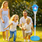 Bubble Bliss | High-Speed Bubble Maker with 20,000 Bubbles per Minute | Portable Fun for Outdoor Celebrations 0