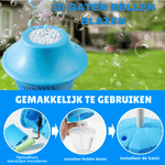 Bubble Bliss | High-Speed Bubble Maker with 20,000 Bubbles per Minute | Portable Fun for Outdoor Celebrations 4