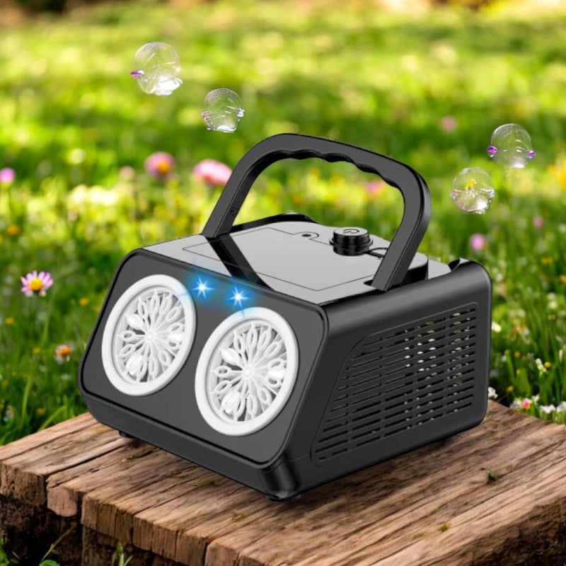 Bubble Machine for Kids with High Output | 20,000 Bubbles Per Minute for Endless Fun 0