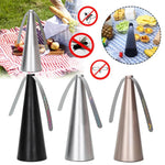 BugFree | Outdoor Fly & Bug Repeller Fan with Chemical-Free Protection | Portable Solution for Dining and Picnics 2