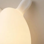 BunnyLuxe | LED Wall Lamp for Kids with Adjustable Light Colors | Playful Rabbit Design for Cozy Bedtime Atmosphere 3