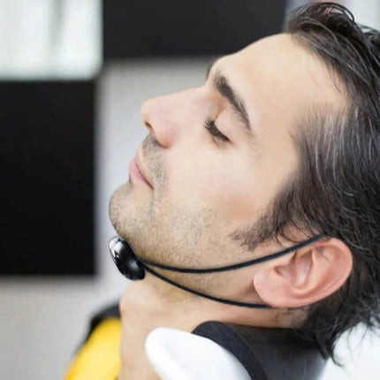 Smart Sleep Device for Snoring, Anti Snoring Device with Throat Sensor and Vibration