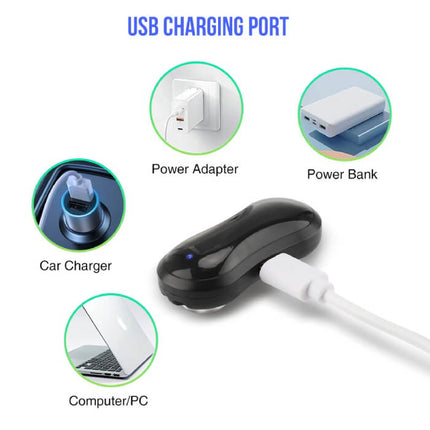 Smart Sleep Device for Snoring, Anti Snoring Device with Throat Sensor and Vibration – image 6
