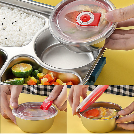 Bento Lunch Box with Compartments – image 7