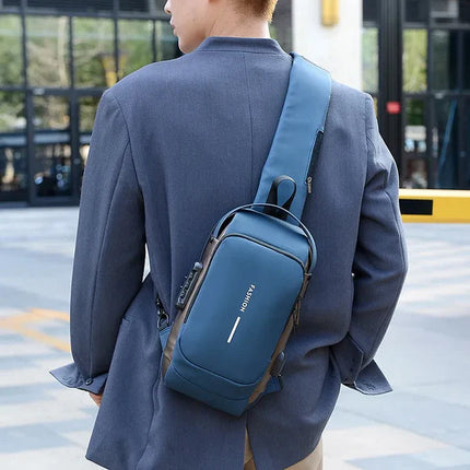 Travel Backpack with Hidden Zippers, Water Repellent Commuter Backpack – image 4