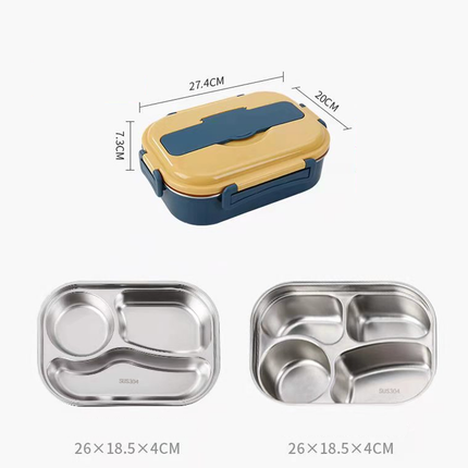 Bento Lunch Box with Compartments – image 11