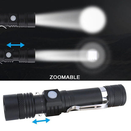 Rechargeable Flashlight, Rechargeable LED Torch Light – image 7