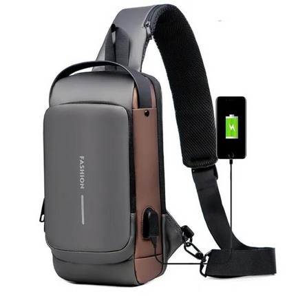 Travel Backpack with Hidden Zippers, Anti Theft Laptop Backpack with Padded Sleeve – image 7