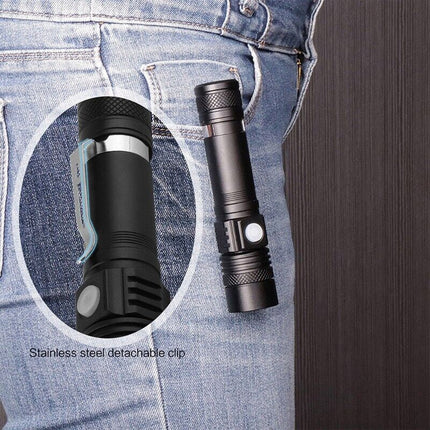 Rechargeable Flashlight, Rechargeable LED Torch Light – image 10