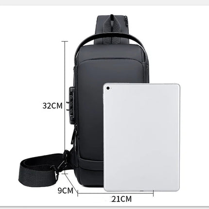Travel Backpack with Hidden Zippers, Water Repellent Commuter Backpack – image 8
