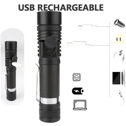 Rechargeable Flashlight, Rechargeable LED Torch Light – image 13