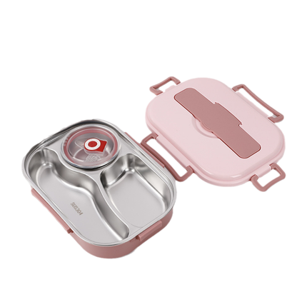 Bento Box for Adults and Kids, Stainless Steel Insulated Lunch Box with Soup Bowl – image 16
