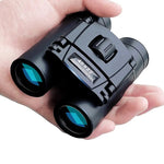 Tuzwa 40x Compact Binoculars – High-Magnification Long-Distance Viewing with 20mm Objective Lenses & Portable Outdoor Design