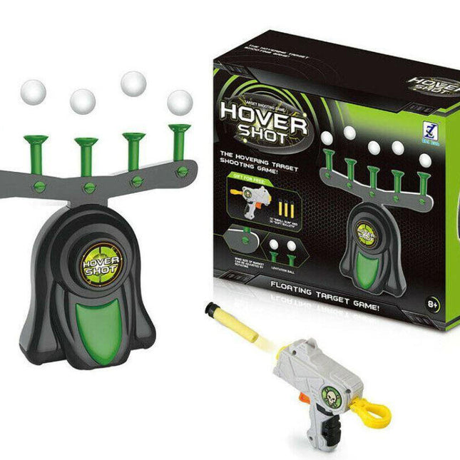 Floating Ball Shooting Game with Toy Blaster, Light Up Toy for Kids, Hand Eye Coordination Game for Family