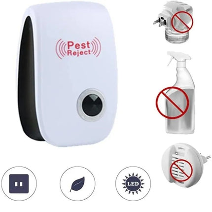 Ultrasonic Pest Repeller for Bed Bugs, Bed Bug Repellent Chemical Free Indoor and Outdoor, Electronic Insect Repeller