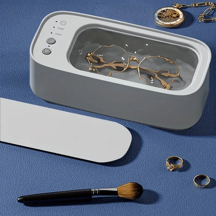 Ultrasonic Cleaner for Glasses, Compact Jewelry Cleaner Machine with Auto Shut Off – image 4