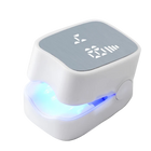 Cold Laser Device for Nail Fungus, Rechargeable Portable Laser Device with Blue Light for Toenails and Fingernails