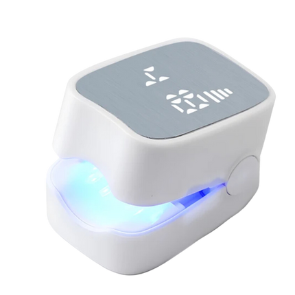 Cold Laser Device for Nail Fungus, Rechargeable Portable Laser Device with Blue Light for Toenails and Fingernails
