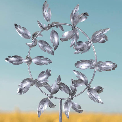 Wind Spinner for Garden, Outdoor Yard Art Metal Wind Catcher