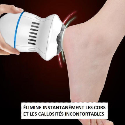 Foot Sander for Dead Skin, Micro-Abrasion Head Close-Up