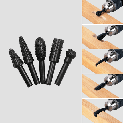 Rotary Tool Bits for Wood and Metal, Precision Cutting Tool and Wood Carving Bits