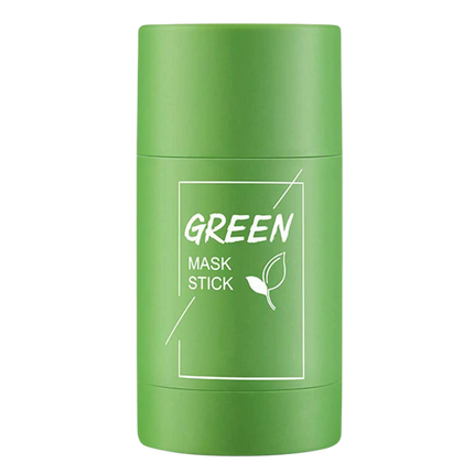 Face Mask, Green Tea Face Mask Roll On with Ball Applicator