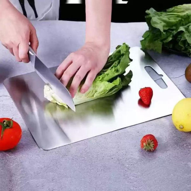 Cutting Boards for Kitchen, Titanium Non Slip Base