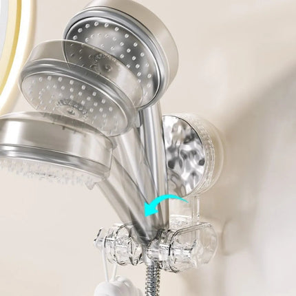 Suction Shower Head Holder, No Drill Shower Holder