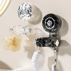 Suction Shower Head Holder, Adjustable Shower Head Holder with Hooks, No Drill Shower Holder, Bathroom Accessories