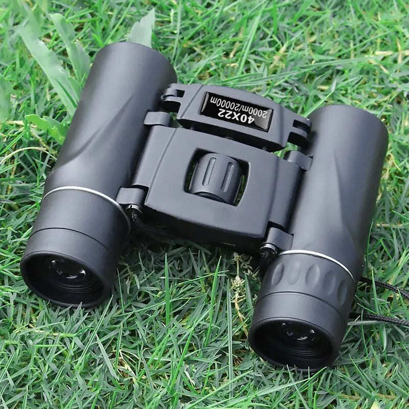 Tuzwa 40x Compact Binoculars – High-Magnification Long-Distance Viewing with 20mm Objective Lenses & Portable Outdoor Design
