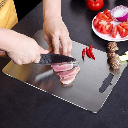 Cutting Boards for Kitchen, Titanium Non Slip Base – image 4