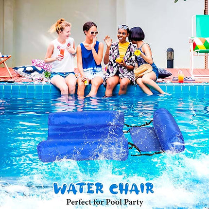 Pool Float, Adult Pool Lounger Seat for Lake and Beach – image 5