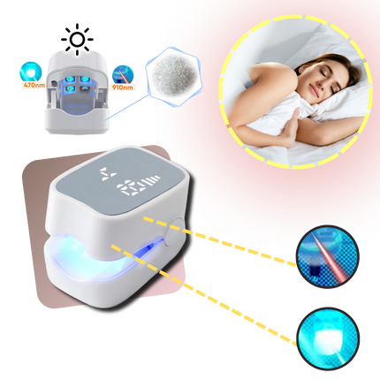 Cold Laser Device for Nail Fungus, Rechargeable Portable Laser Device with Blue Light for Toenails and Fingernails – image 4