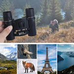 Tuzwa 40x Compact Binoculars – High-Magnification Long-Distance Viewing with 20mm Objective Lenses & Portable Outdoor Design
