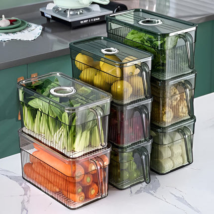 Food Storage Containers for Fridge, Fridge Organizer Bin – image 5