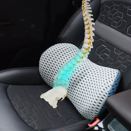 Lumbar Support Cushion, Lumbar Support Pillow for Office Chair and Car – image 5