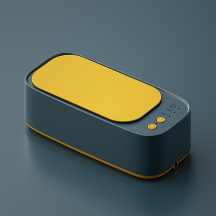 Ultrasonic Cleaner for Glasses, Compact Jewelry Cleaner Machine with Auto Shut Off – image 6