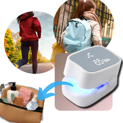 Cold Laser Device for Nail Fungus, Rechargeable Portable Laser Device with Blue Light for Toenails and Fingernails – image 6