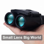 Tuzwa 40x Compact Binoculars – High-Magnification Long-Distance Viewing with 20mm Objective Lenses & Portable Outdoor Design