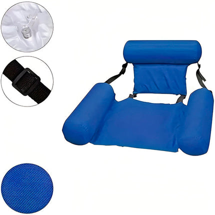 Pool Float, Adult Pool Lounger Seat for Lake and Beach – image 9