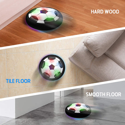 Hover Ball Soccer 2 Pack, Indoor Soccer Toys for Kids