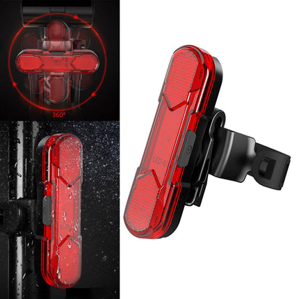 Bike Lights Front and Rear Set USB Rechargeable, Bike Headlights 1000 Lumen Dual T6 LED – image 8