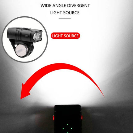 Bike Lights Front and Rear Set USB Rechargeable, IPX6 Waterproof Bike Taillight – image 5