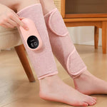 Calf Relief Massager | Wireless Heated Compression Wrap with Adjustable Fit | Soothing Relief for Tired Legs 0